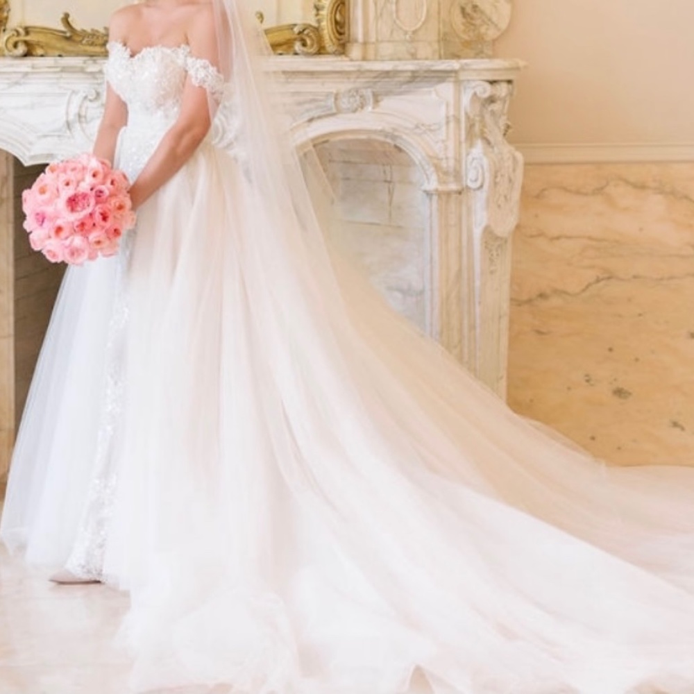 GALIA LAHAV - BIANCA OVERSKIRT - SIZE 4 - Picture 3 of 13